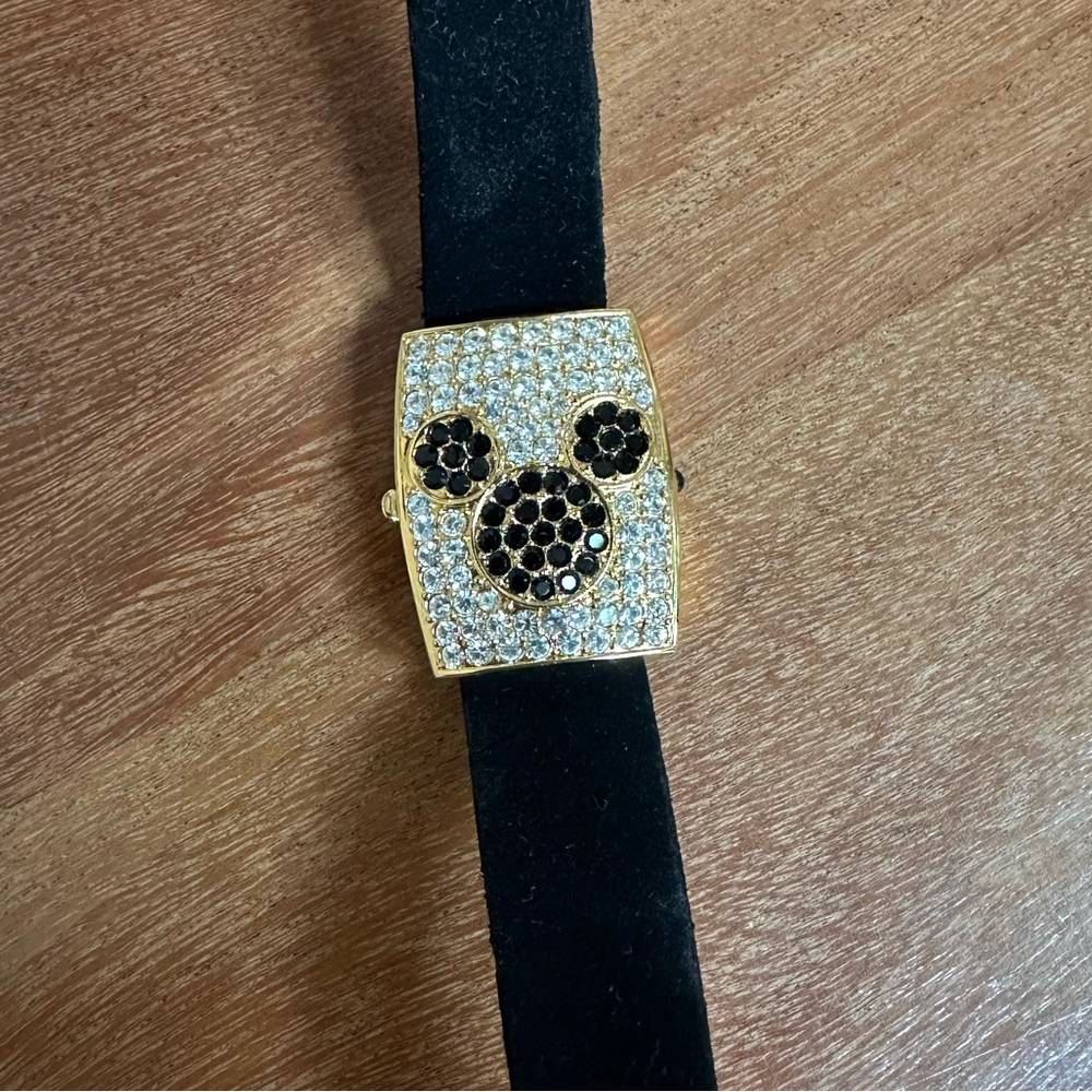 Disney Time Works leather watch